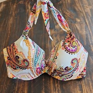 Victoria's Secret Multicolor Bikini Top